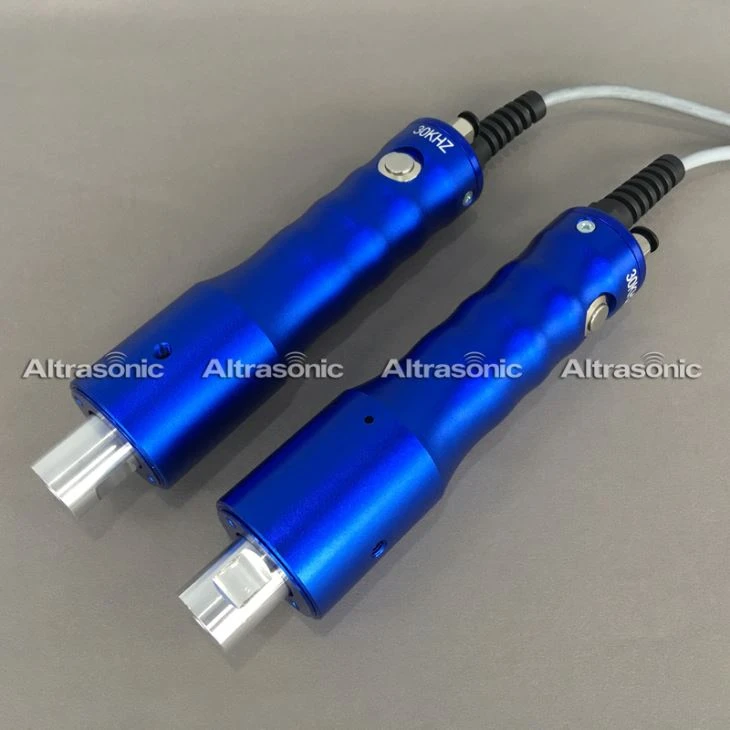 PE Lami Tube Ultrasonic Spot Welding Machine 30Khz