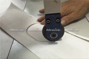 35kHz उच्च वेल्ड शक्ति निर्बाध अल्ट्रासोनिक सिलाई मशीन