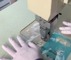 पाली बैग सील मशीन, उच्च आवृत्ति वेल्डिंग, उच्च दक्षता