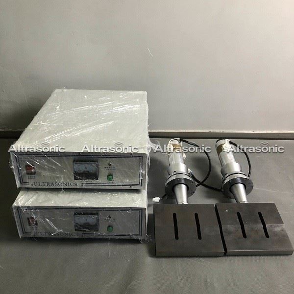 15kHz Ultrasonic Welding Machine For N95 Mask Making And Non-woven Fabric Welding