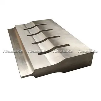 ​Customized Steel Mold Parts Ultrasonic Welding And Cutting Machine Horn
