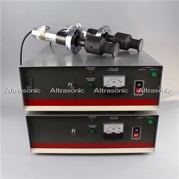 20 किलोहर्ट्ज़ लेस मशीन पार्ट अल्ट्रासोनिक ऑसिलेटर ट्रांसड्यूसर बूस्टर टाइटेनियम हॉर्न / सिलाई मशीन पार्ट्स