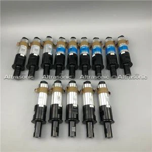 सर्जिकल मास्क मशीन बनाने के लिए 20kHz अल्ट्रासोनिक ट्रांसड्यूसर कनवर्टर