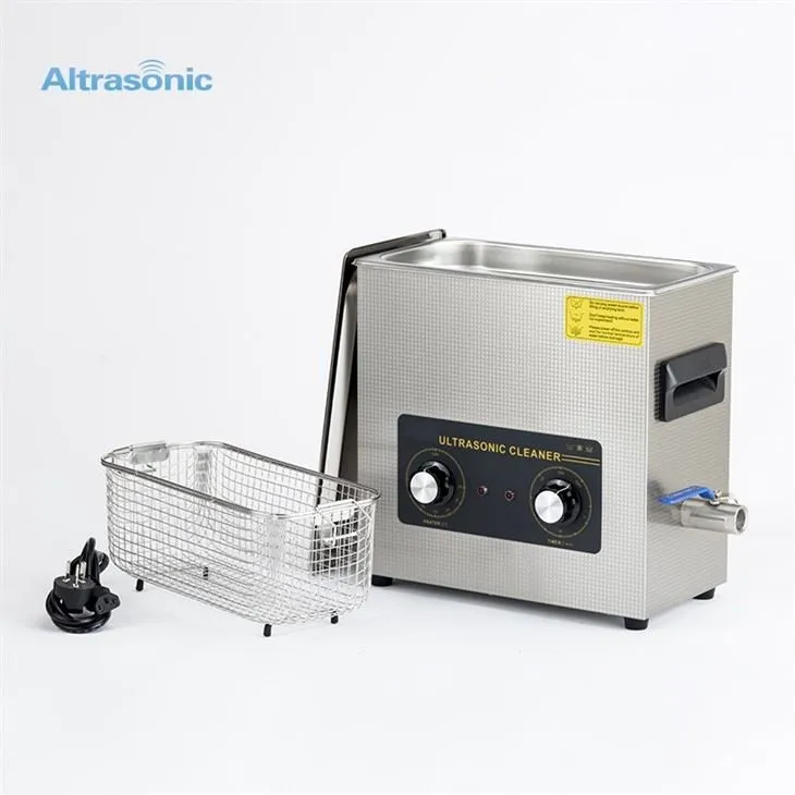 Ultrasonic Cleaner With 20-80℃ Working Temperature